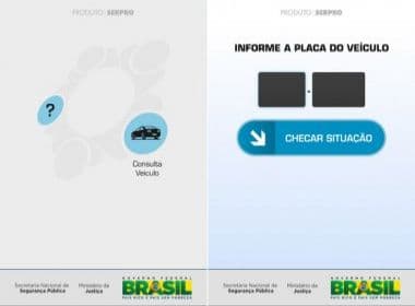 Carro roubado é recuperado pela PM com ajuda de aplicativo no interior da Bahia