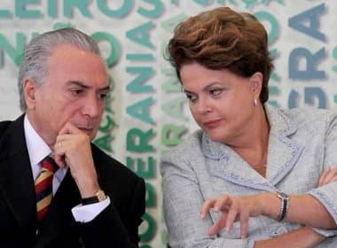 Cobrança de Geddel a Dilma enfraquece Temer e PMDB, diz Folha