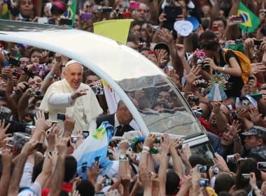 Papa Francisco atraiu 6,6 milhões de fiéis em 2013 ao Vaticano