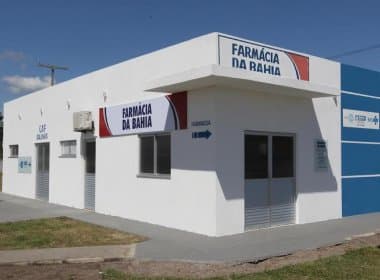 Governo inaugura Farmácia da Bahia em Salinas da Margarida
