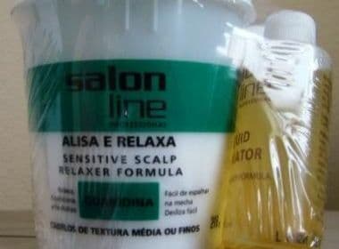 Fabricante nega que alisante de cabelos tenha provocado morte de mulher em Barreiras