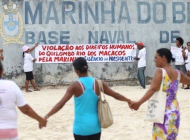 Defensoria Pública pede esclarecimento à Marinha sobre prisão de quilombolas na Bahia