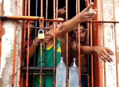 Faltam 200 mil vagas para detentos no Brasil
