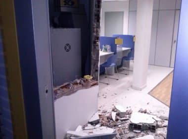 Boquira: Grupo explode caixa eletrônico do Banco do Brasil