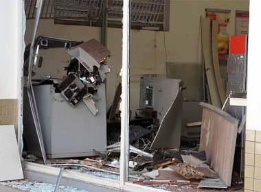 Irajuba: Caixas eletrônicos são explodidos durante assalto