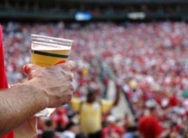 Liberada venda de bebida alcoólica em estádios e arenas esportivas da Bahia