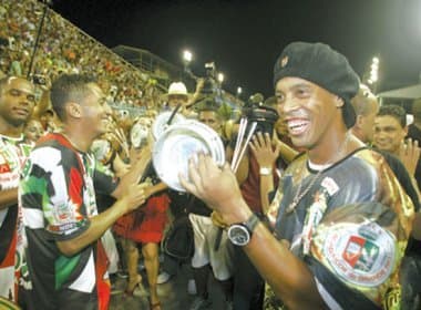 Camarote de Ronaldinho é embargado pela Sucom
