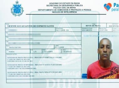 Departamento de Homicídios lança livreto com fichas dos 50 matadores mais procurados da Bahia