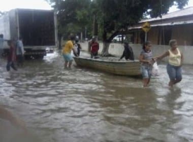 Prefeitura de Cabrália decreta emergência; mais de 500 pessoas estão desabrigadas