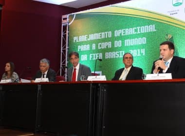 Organizadores da Copa revisam planos operacionais para o mundial em Salvador