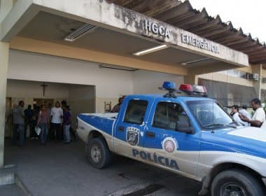 Bandidos entram no Hospital Geral Clériston Andrade e matam paciente