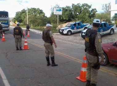 Apesar de greve, Operação Semana Santa é realizada pelo Batalhão de Polícia Rodoviária