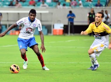 Feijão vai disputar o Campeonato Brasileiro pelo Bahia