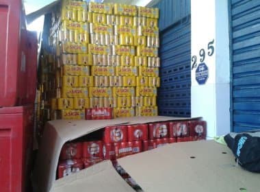 Cerveja foi mercadoria preferida em saques nos mercados durante a Greve da PM em Salvador