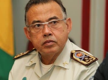 Comandante da Polícia Militar da Bahia orienta tropa a manter seus postos