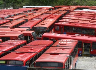 Sindicato orienta rodoviários a recolher ônibus devido a impasse na situação da PM