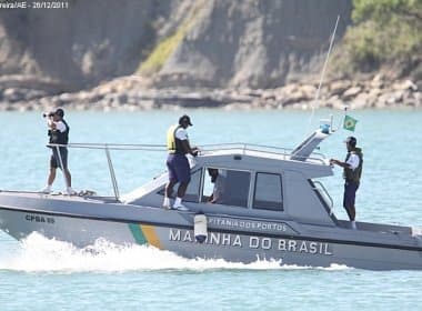 Marinha reforça segurança na capital baiana