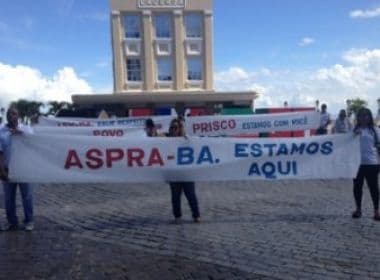 Manifestação da Aspra pede posicionamento de vereadores sobre prisão de Prisco