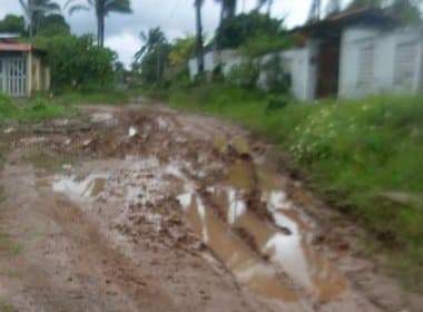 Moradores de Guaibim reclamam de ruas sem pavimentação