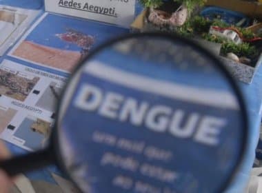 Casos de dengue diminuem 76,7% no primeiro trimestre