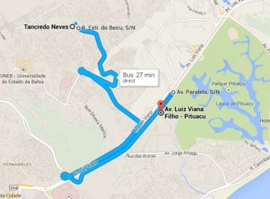 Ferramenta de trânsito do Google está disponível em Salvador