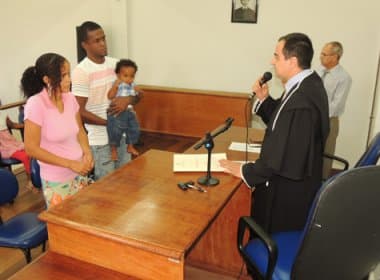 Acusado de receptação e tráfico de drogas se casa em Brumado