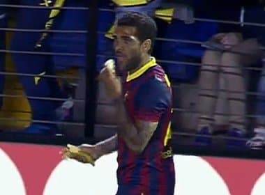 Villarreal bane para sempre torcedor que atirou banana em Daniel Alves