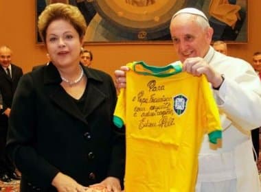 Mensagem do papa contra o racismo será lida no jogo de abertura da Copa
