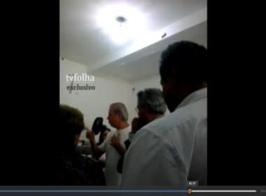 Deputados que visitaram Dirceu comunicam vazamento de vídeo à Justiça