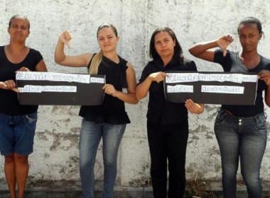 Maragojipe: servidores grevistas fazem campanha contra cortes no salário