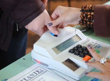 Implantação de voto com biometria em Salvador deve ocorrer entre 2016 e 2018