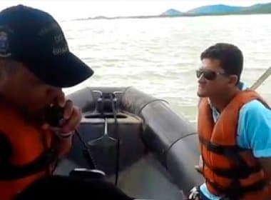 Corpo de menino é encontrado em embarcação que naufragou em Sobradinho