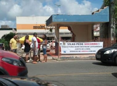 Lauro de Freitas: Moradores se mobilizam contra ações de prefeito