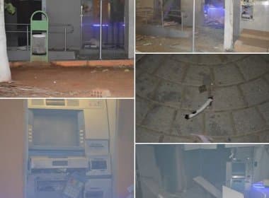Quatro cidades têm caixas eletrônicos explodidos na madrugada desta terça-feira na Bahia