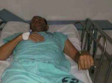Defesa de Prisco reclama de uso de algemas durante transferência para hospital