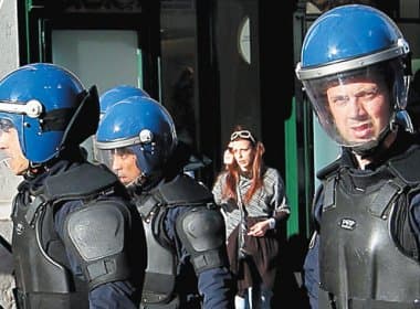 Policiais estrangeiros acompanharão seleções durante jogos da Copa na Arena Fonte Nova