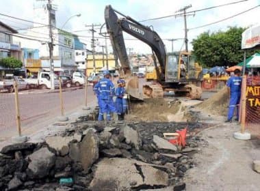 Prefeitura e Embasa divergem sobre reparação de asfalto em ruas de Salvador