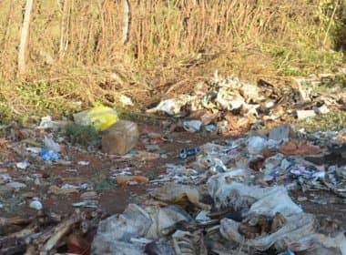 Prefeitura de Lapão responde a denúncia de lixo a céu aberto na cidade