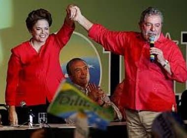 Em junho, Dilma e Lula cumprirão agenda de pré-campanha uma vez por semana