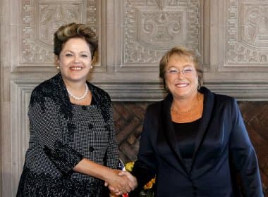 Dilma assina acordo com Bachelet para troca de informações sobre ditadura
