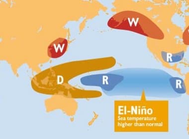 El Niño tem até 80% de chance de acontecer este ano, diz entidade ligada à ONU