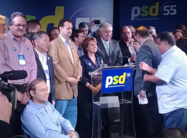 Kassab lança candidatura ao Senado na chapa de Paulo Skaf, em São Paulo
