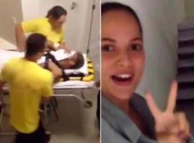 Enfermeira é demitida após dar risada de internação de Neymar