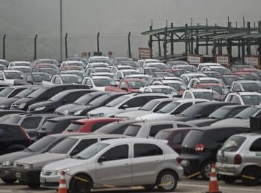 Venda de veículos novos no país cai 10,2% em junho