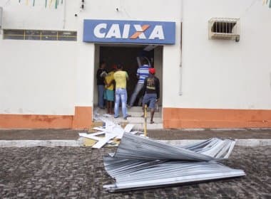 Caixa eletrônico é explodido no município de Anguera