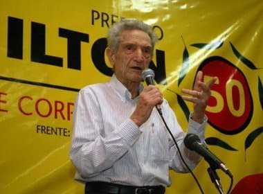 Plínio de Arruda Sampaio morre aos 83 anos em São Paulo