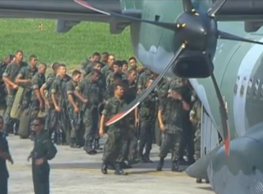 Força Nacional e PM reassumem comando no sul da Bahia