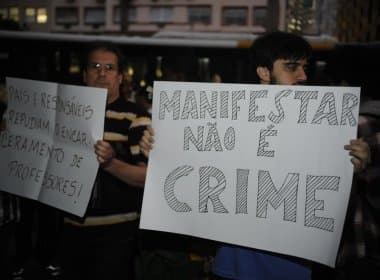 Polícia do Rio pede prorrogação da prisão de ativistas