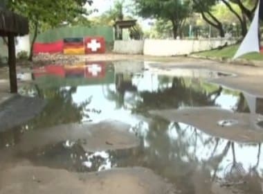 Chuva: Porto Seguro emite alerta a moradores de área de risco