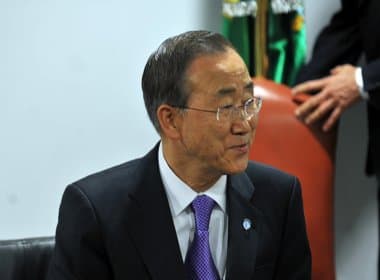 Secretário da ONU pede fim de conflito entre israelenses e palestinos